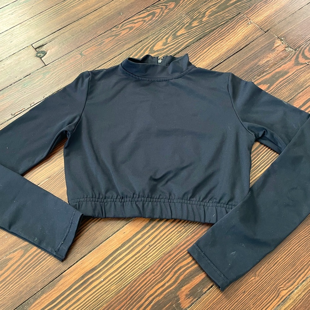 Women’s XS Spandex Crop Top